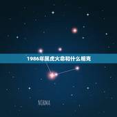 1986年属虎火命和什么相克，1986年属虎 炉中火命 是什么意思