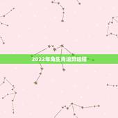 2022年兔生肖运势运程 2022生肖兔运势