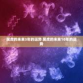 属虎的未来3年的运势 属虎的未来10年的运势