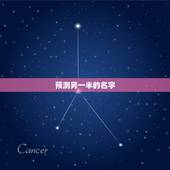 预测另一半的名字，微信小程序有预测未来另一半名字的小程序吗？