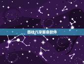 四柱八字算命软件，使用南方算命软件，批一下八字 男性 丹东地区 公历1