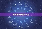 癸丑年五行属什么命，癸丑年生人是什么命