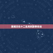 属相文化十二生肖的故事传说，十二生肖的故事的神话传说