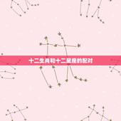 十二生肖和十二星座的配对，十二生肖与十二星座，到底有什么关系呢？