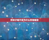 照镜子嘴不歪为什么照相嘴歪，为什么自拍就嘴歪，照镜子却没有