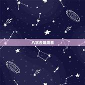 八字合婚周易，求八字合婚