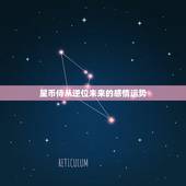 星币侍从逆位未来的感情运势，感情：过去命运之轮正位，现在星币九逆位，未