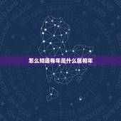 怎么知道每年是什么属相年，怎么算一年的属相