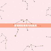 属相婚配表属马和属龙，十二生肖相生相克，属马和属龙相配吗？