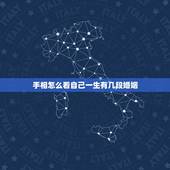 手相怎么看自己一生有几段婚姻，这样的手相一生经历几次婚姻