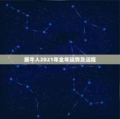 属牛人2021年全年运势及运程，属牛人2021年全年运势详解