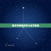 颜文字表情符号大全可复制，颜文字表情符号解释