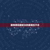 属狗男和属蛇女的属相合不合，属狗男和属蛇女在一起财运相克吗