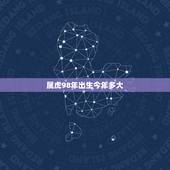 属虎98年出生今年多大，属虎的98年出生过年多大了