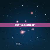 属马下半年运势2021，属马人2021年运势及运程每月运程