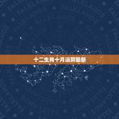 十二生肖十月运势最新，帮我算算87年10月18出生的人。农历八月二十六