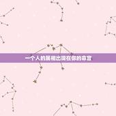 一个人的属相出现在你的命宫，紫微星入命何意