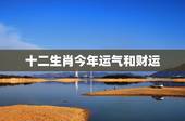 十二生肖今年运气和财运，2016十二生肖运势？