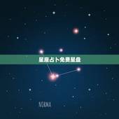 星座占卜免费星盘，星座星盘具体是怎样？还有月座和日座怎么查？
