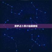 塔罗占卜师小仙杨微信，微信上塔罗牌在线占卜靠谱吗 是不是真的