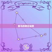 属马的明日运势，属马明日运势财运