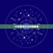 79年属羊什么时候翻身，79年的羊哪年财运好
