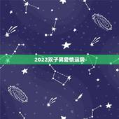 2022双子男爱情运势，双子座本月的爱情运势？