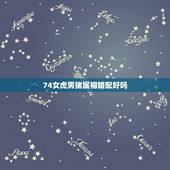 74女虎男猪属相婚配好吗，71年的属猪男和74年的属虎女她们的感情能长