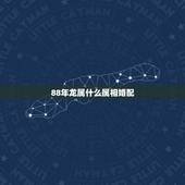 88年龙属什么属相婚配，88年属龙的和什么属相的比较配啊？