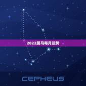 2022属马每月运势，属马人2021年运势及运程每月运程