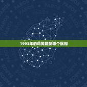 1993年的鸡男婚配哪个属相，93年属鸡的男性和什么属相最配