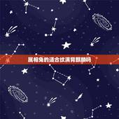 属相兔的适合纹满背麒麟吗，87年三月初六属兔火命适合纹什么 满背麒麟合