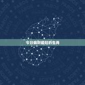 今日偏财最旺的生肖，今日最吉生肖