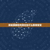 属鼠跟属蛇的适合生什么属相宝宝，2010年男属鼠和女属蛇生虎宝宝好吗？