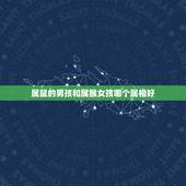 属鼠的男孩和属猴女孩哪个属相好，属猴和属鼠的生什么属相好呢？属相是那个