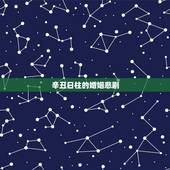 辛丑日柱的婚姻悲剧，辛丑日女命太苦了