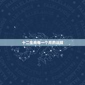 十二生肖每一个月的运程，2022 年属相运势及运程