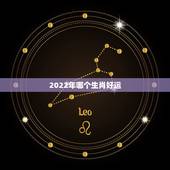 2022年哪个生肖好运，2022年运势最好的生肖