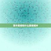 属牛属相和什么属相相冲，属牛的！属相和什么属相犯冲