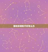 猴和羊婚配不好怎么办，羊和猴相配婚姻如何