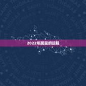 2022年属鼠的运程，84年属鼠人最穷不过36岁