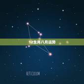 12生肖八月运势，2017年12生肖的运程