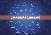 二婚夫妻经济怎么支配是好呢，二婚的夫妻，相互之间经济独立，但一方有债务