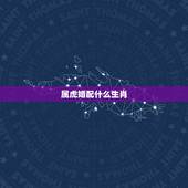 属虎婚配什么生肖，属虎和什么属相最配
