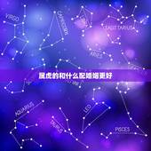 属虎的和什么配婚姻更好，属虎婚配哪个属相更好