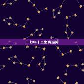 一七年十二生肖运势，牛年运势2021年运势12生肖