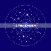 白羊座女生一生运势，B型4月白羊座女生一生运势如何？