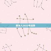 属羊人2022年运势，2022年属羊人的全年运势