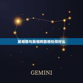 属相猴与属相鸡能相处得好么，为什么我属猴老公属鸡就不能在一起呢？妈妈说