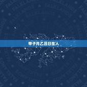 甲子月乙丑日生人，地支三个财库好不好